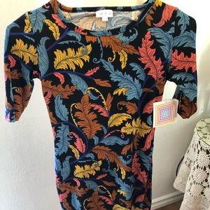 LuLaRoe Julia XXS